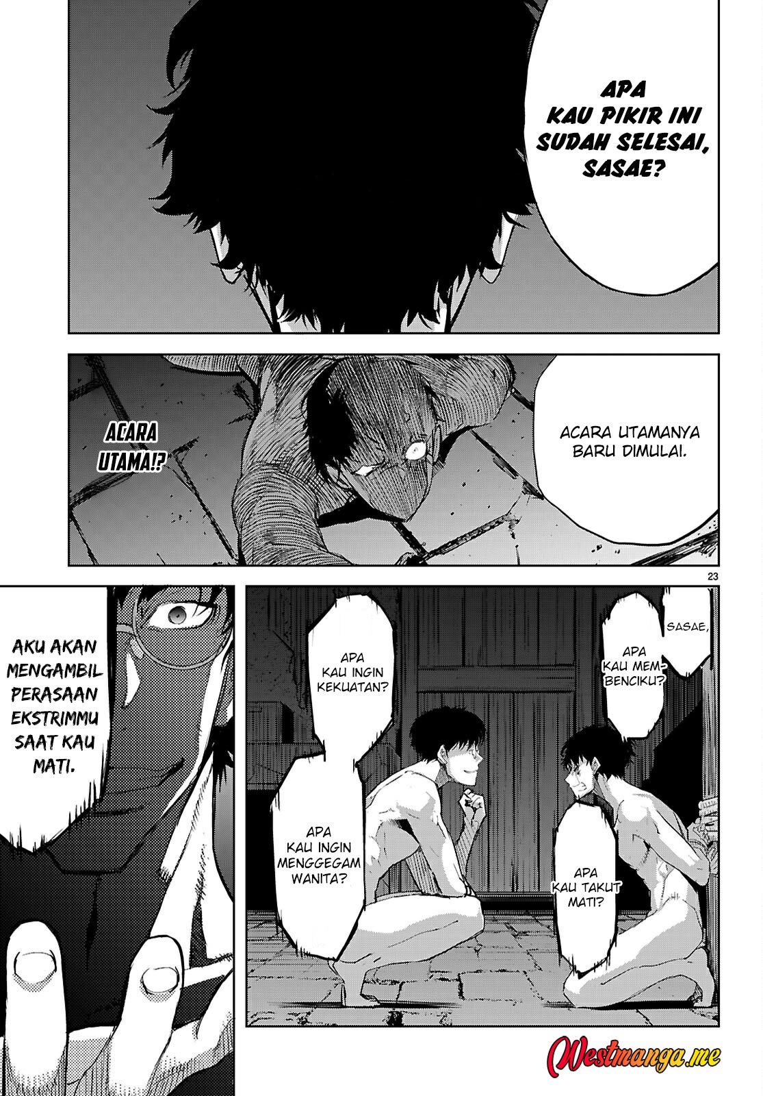 Game obu Familia – Family Senki Chapter 73 Gambar 25